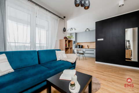 Apartament,  2 pokoje, Kraszewskiego