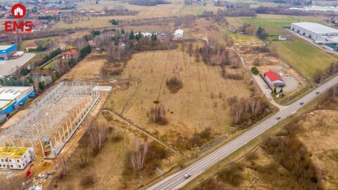 Działka inwestycyjna 0,5 ha. Szosa Ełcka.