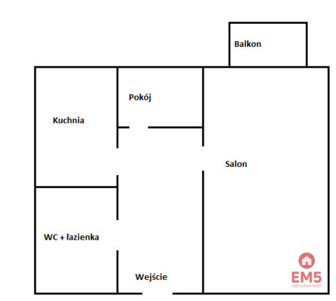 Mieszkanie 2  pok. Suwałki centrum NOWA CENA