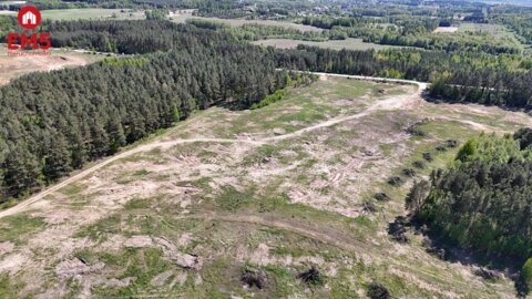 Działka przemysłowa 0,81 ha pod Wasilkowem