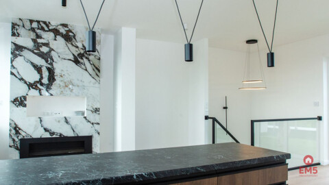 Nowoczesny Apartament 112 m² z Tarasami i Widokiem