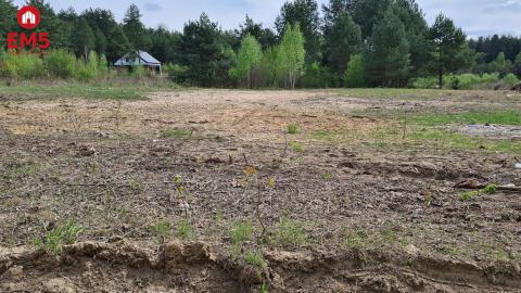 Działka budowlana 820 m2, Ciasne