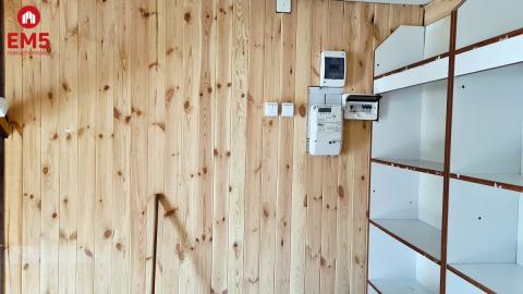 Kiosk wolnostojący 22 m2, os. Piasta