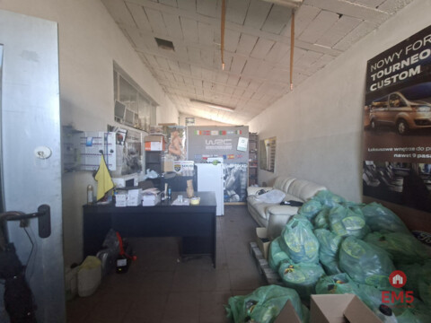 Warehouse/hall for rent