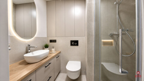Komfortowe 36m2. 2 pokoje.