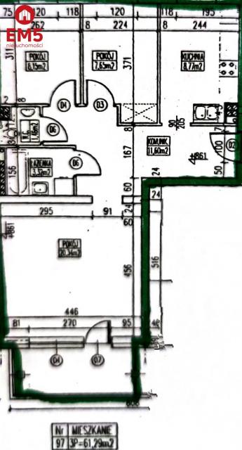 Apartment for sale
