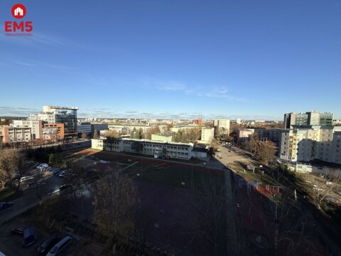 Piaski  3 oddzielne pokoje z widokiem na miasto