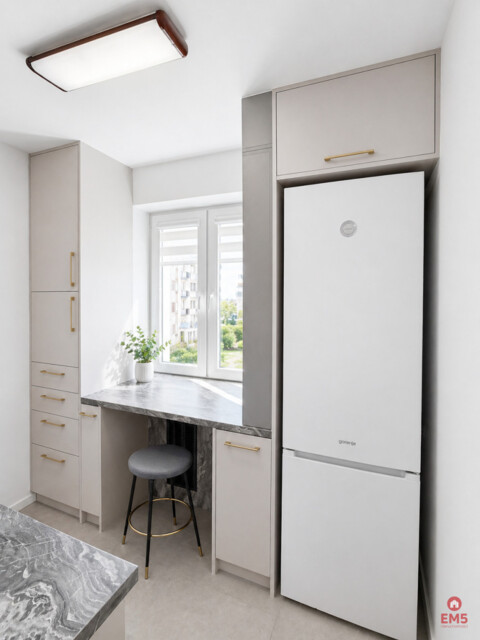 50 m² po remoncie | 2 pokoje | Nowe Miasto