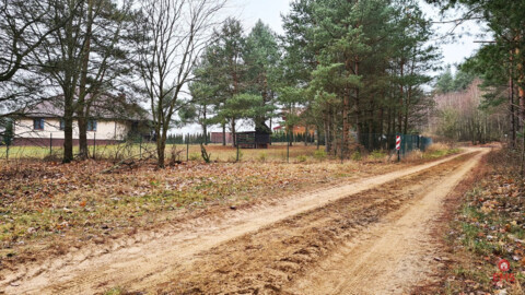 Działka 1900 m2. Pieńki