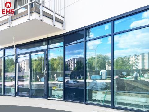 Nowy lokal 38 m2 parter, centrum
