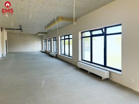 Nowy lokal 180 m2, parter