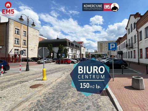 Powierzchnia biurowa w centrum miasta