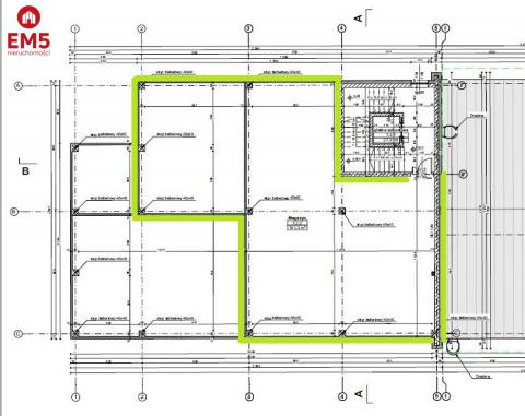 Lokal użytkowy 100 m2 - 222 m2. Nowa inwestycja!