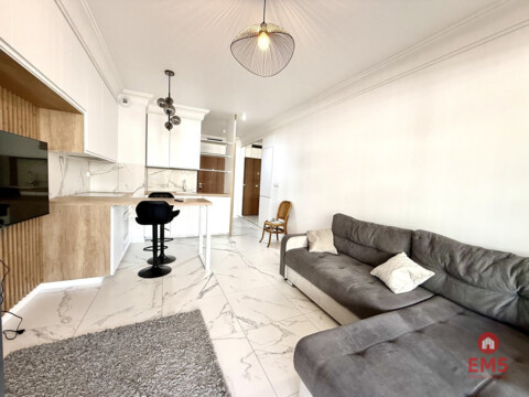 Stylowa kawalerka.  Apartamenty Jagiellońskie.