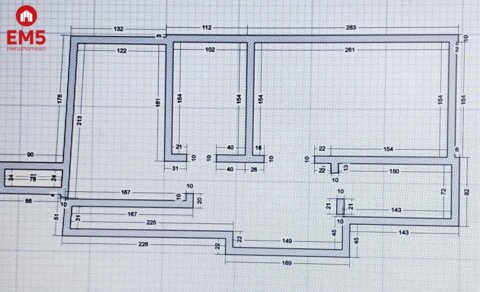 Mieszkanie 3 pok. Suwałki 2 piętro