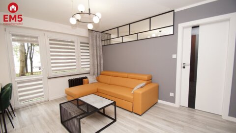 2 pokoje z ogródkiem, parter blisko DSK,USK