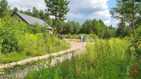 Działka budowlana 848 m2, Ciasne