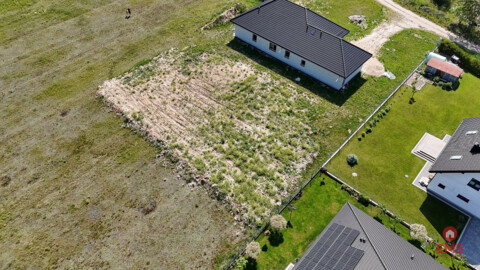 Olmonty działka 1000m2.