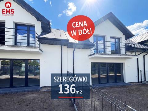 Atrakcyjne szeregówki  w świetnej lokalizacji