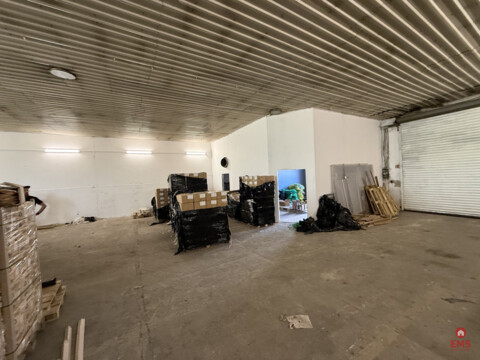 HALA MAGAZYNOWA     POWIERZCHNIA 300 m2