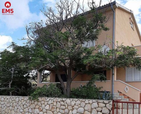 Chorwacja wyspa Pag 4 apartamenty pod inwestycję