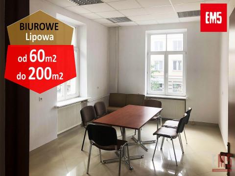 Lokale biurowe na Lipowej 60-200m2