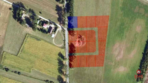 Działka budowlana 1000 m2, Rafałówka