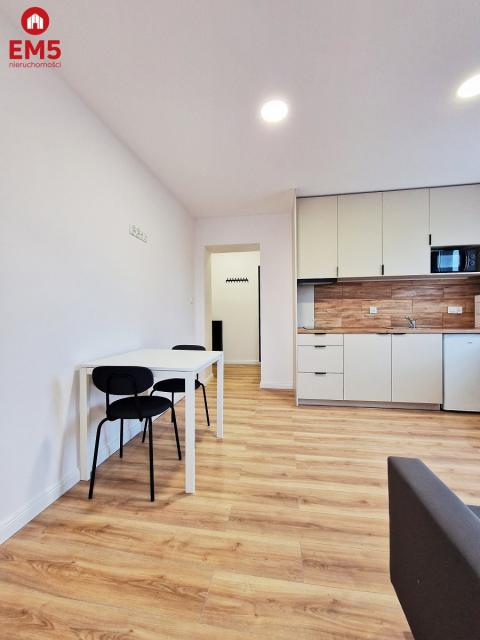 Kawalerka 24 m2, Centrum