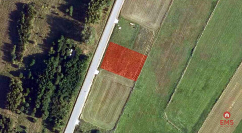 Działka budowlana 1500 m2, gm. Juchnowiec