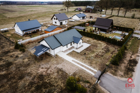 Dom wolnostojący, Serski Las, 115m2
