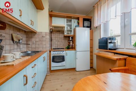 3 pokoje, I piętro, loggia