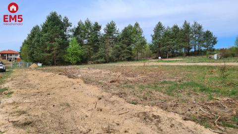 Działka budowlana 820 m2, Ciasne