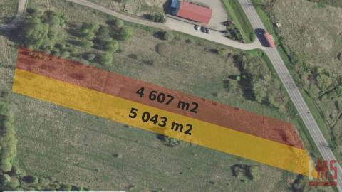 Działka inwestycyjna 0,5 ha. Szosa Ełcka.