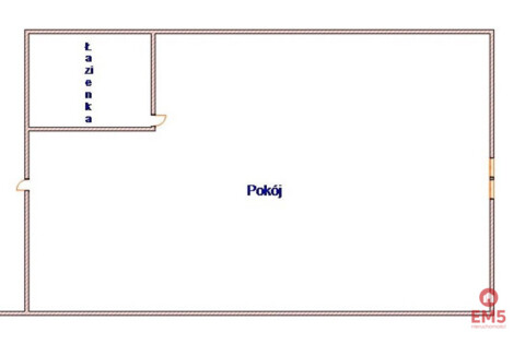 Kawalerka w Supraślu do remontu