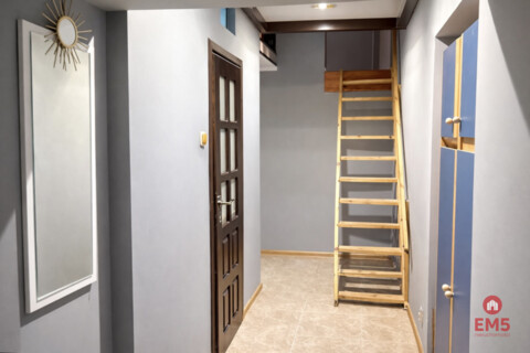 Mieszkanie z antresolą w Augustowie 40m2