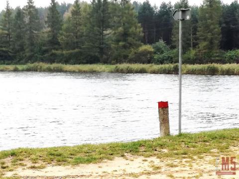 Działka rekreacyjna Dubicze Cerkiewne nad zalewem