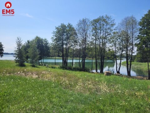 Jezioro, strefa ciszy, piękne widoki.