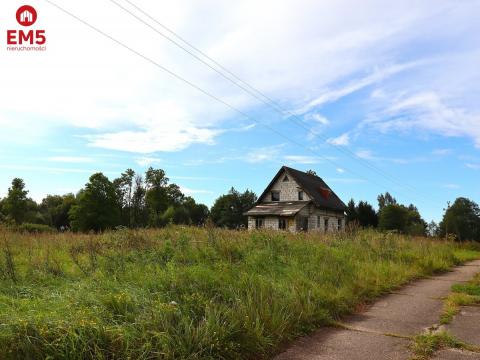 Dom z Działką jezioro Szelment