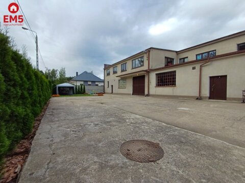 Magazyn 208m na Jaroszówce