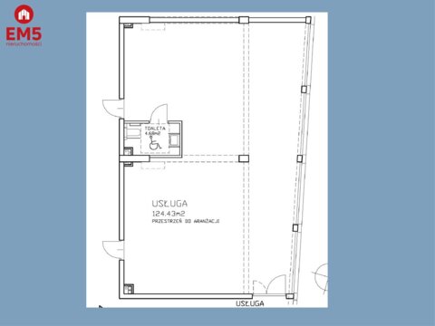 Business premises for rent