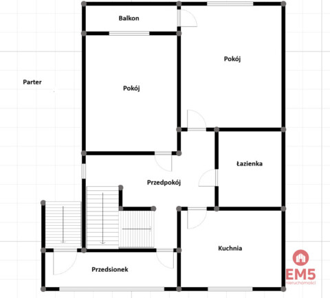 Blizniak  z potencjałem | cicha okolica