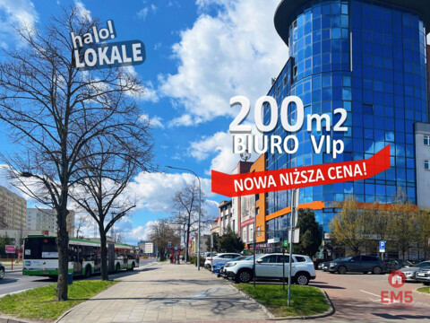 Prestiżowe biura z  panoramą miasta