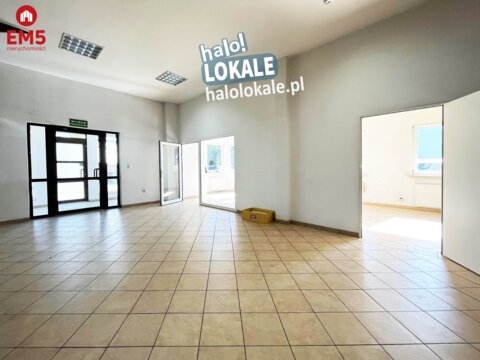 Funkcjonalny lokal parterowy 150 m2