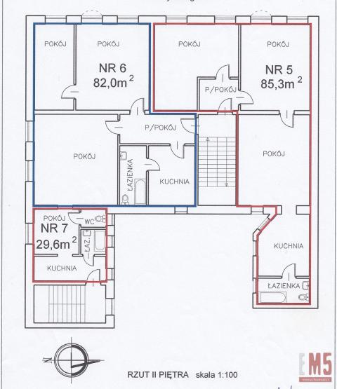 Kamienica centrum 553m2 z potencjałem