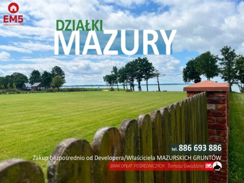 Mazurskie działki inwestycyjne
