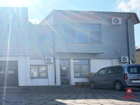 Powierzchnia handlowo biurowa z placem