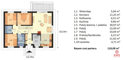 Haus zu verkaufen