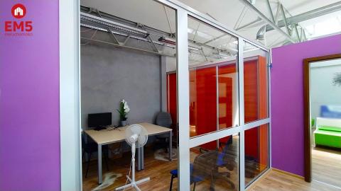 Nowoczesne biuro 600 m2