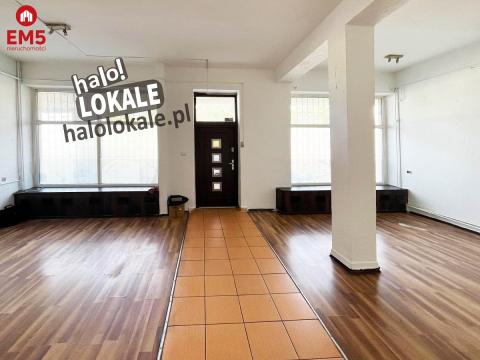 Lokal na parterze z rampą