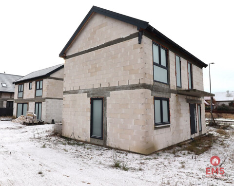 Dom w stanie surowym zamkniętym Suwałki